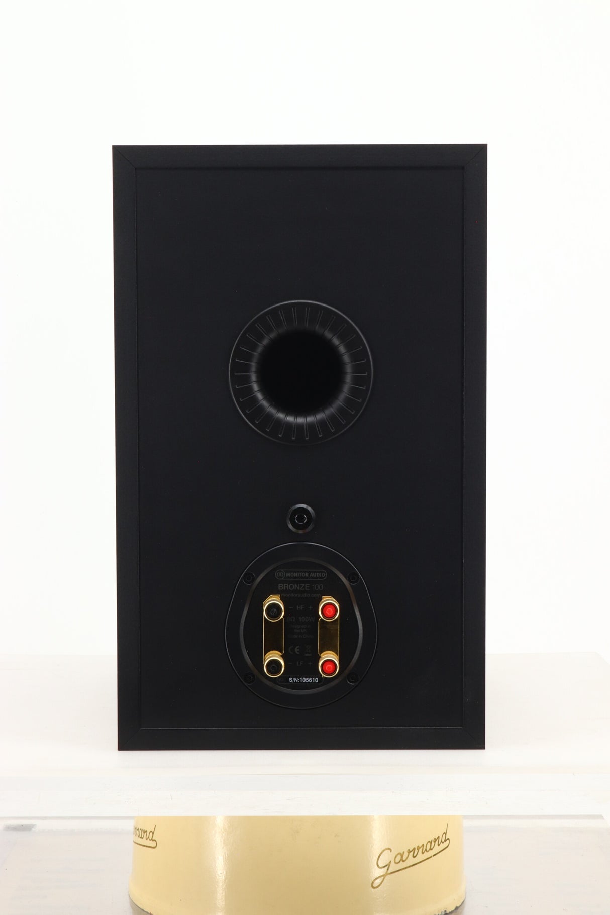 Monitor Audio Bronze 100 6G Standmount Speakers - Black