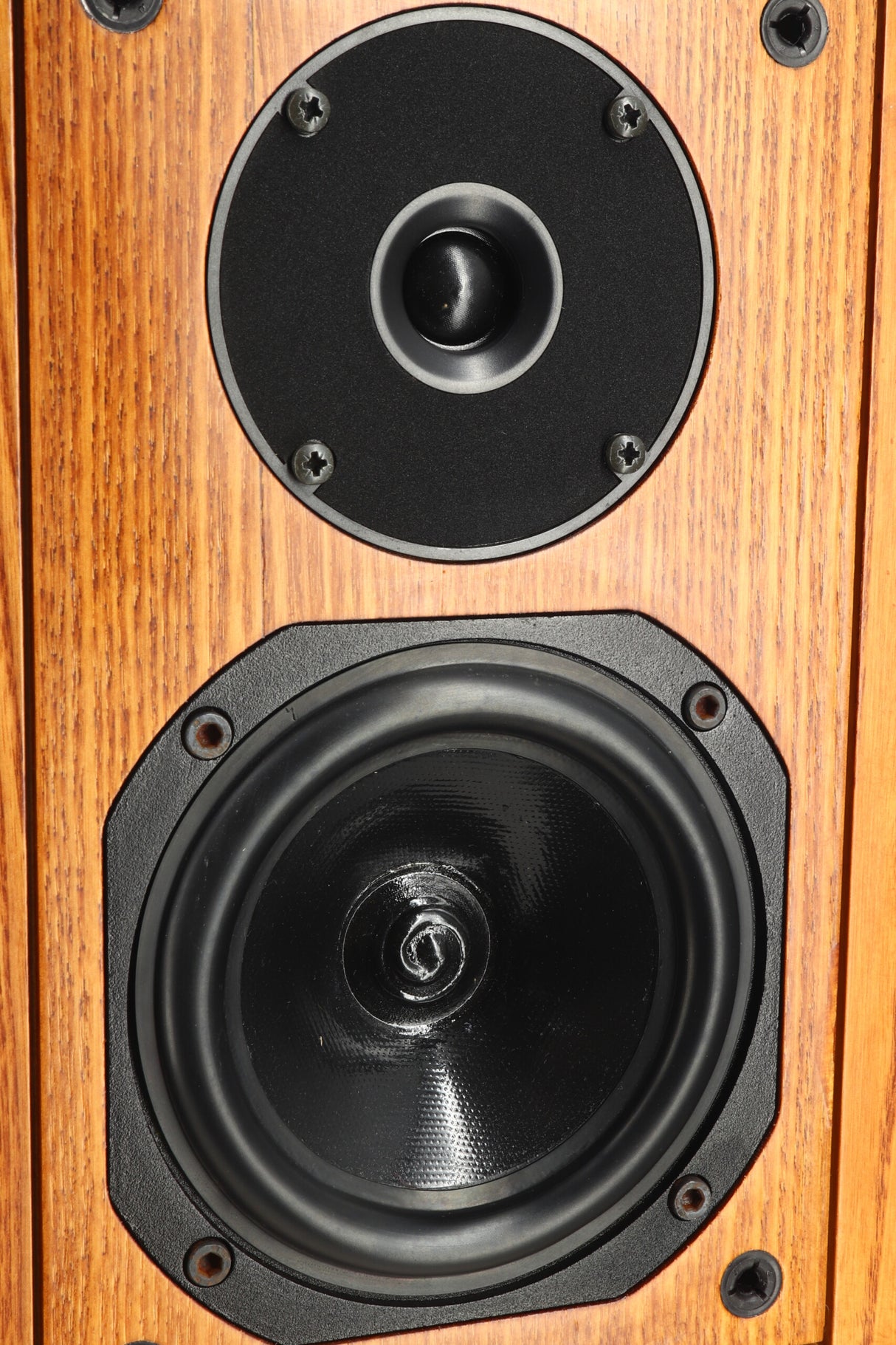 Opera Callas Gold Standmount Speakers - Wood