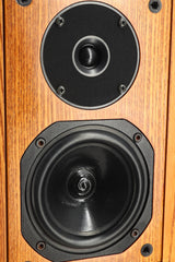 Opera Callas Gold Standmount Speakers - Wood