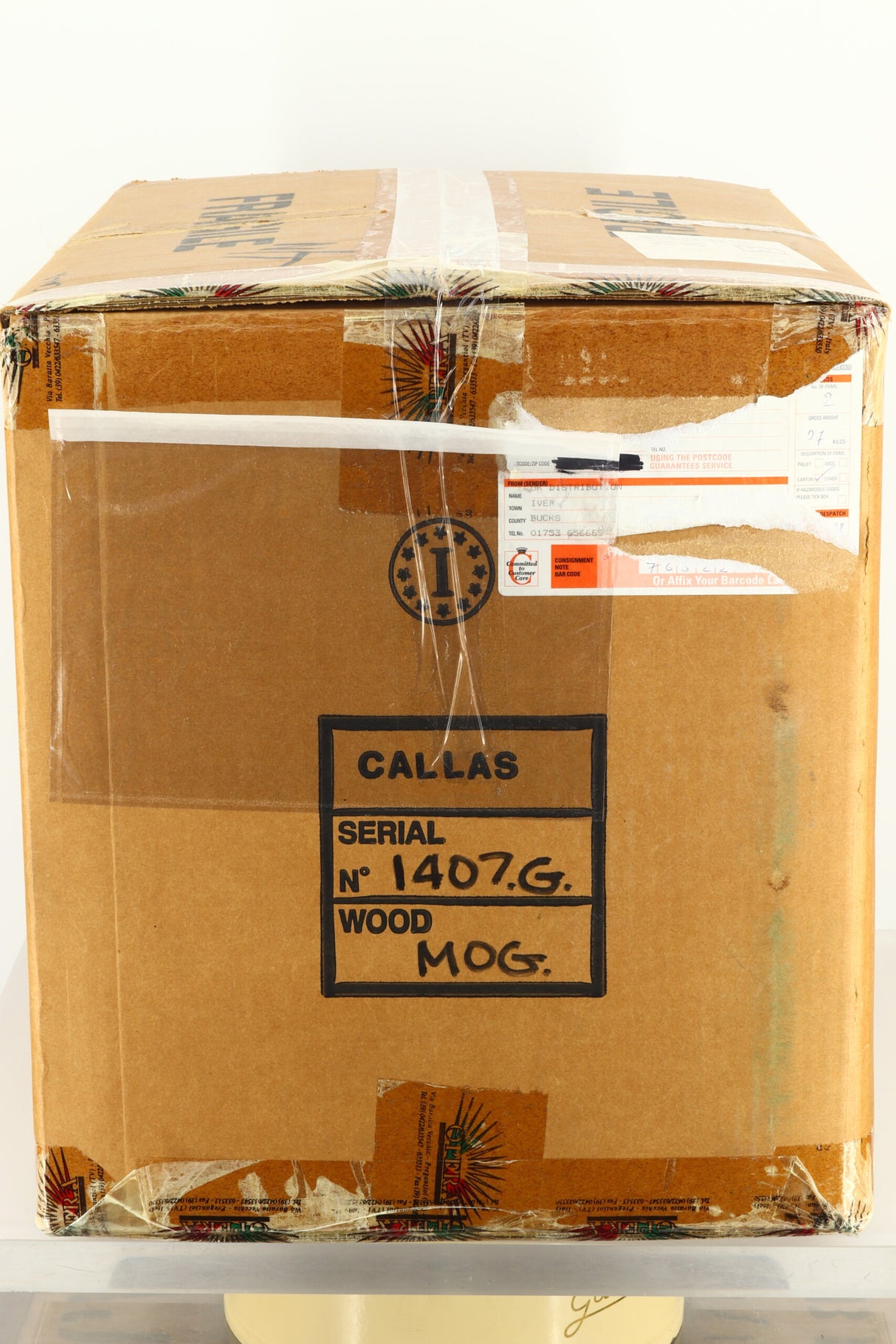 Opera Callas Gold Standmount Speakers - Wood