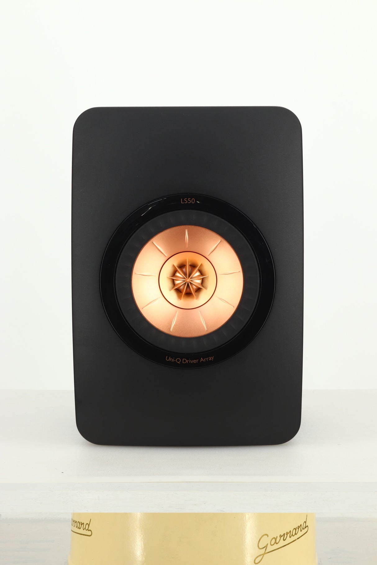 KEF LS50 Standmount Speakers - Black