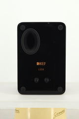 KEF LS50 Standmount Speakers - Black