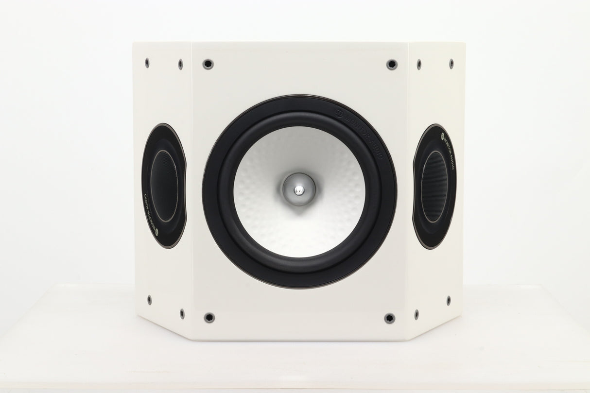 Monitor Audio Silver RX-FX Surround Speakers - Gloss White