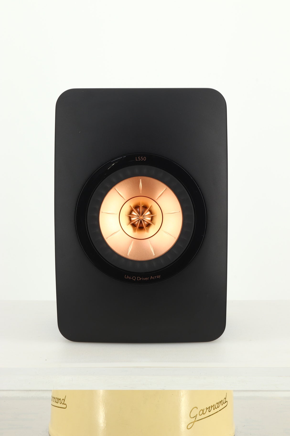 KEF LS50 Standmount Speakers - Black