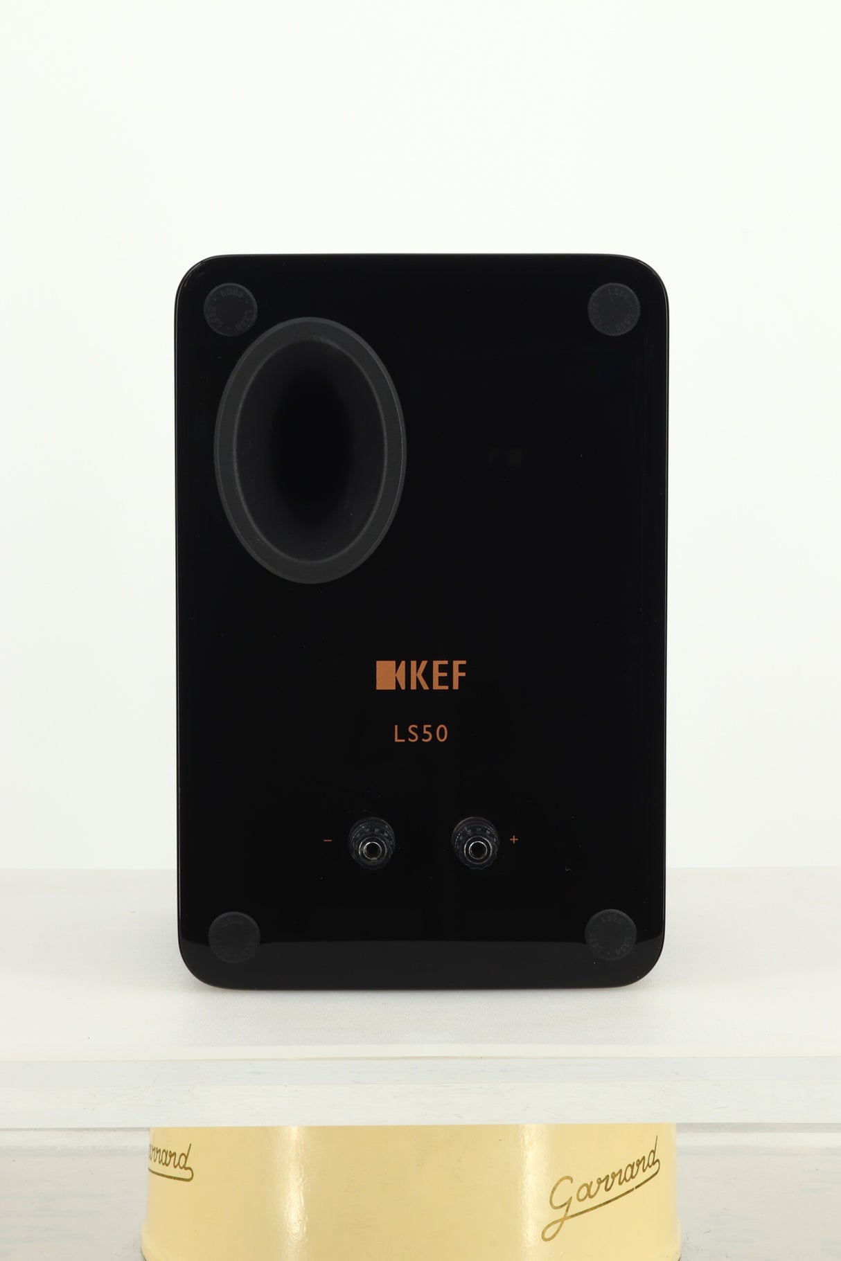 KEF LS50 Standmount Speakers - Black
