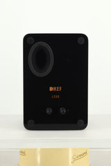 KEF LS50 Standmount Speakers - Black