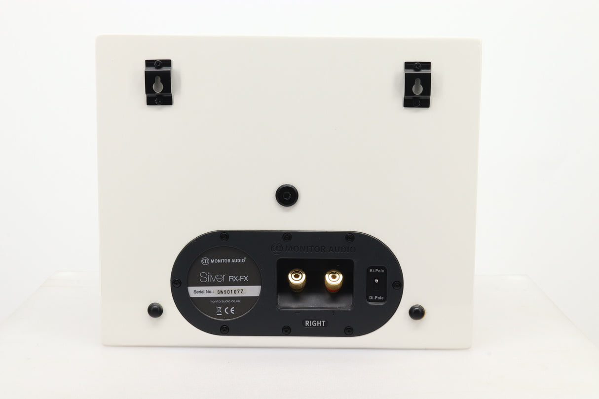 Monitor Audio Silver RX-FX Surround Speakers - Gloss White