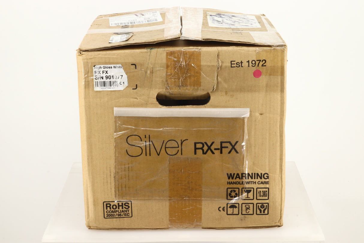 Monitor Audio Silver RX-FX Surround Speakers - Gloss White