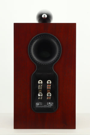 B&W 705 S2 Standmount Speakers - Rosenut