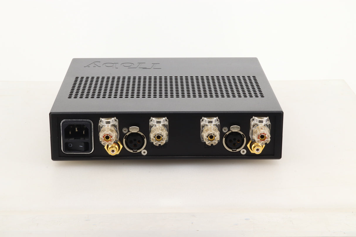 Chord Electronics TToby Power Amplifier - Black