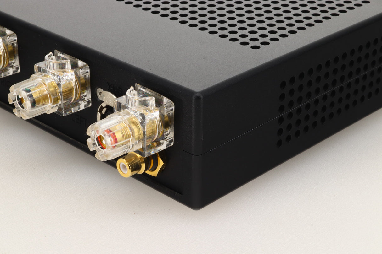 Chord Electronics TToby Power Amplifier - Black