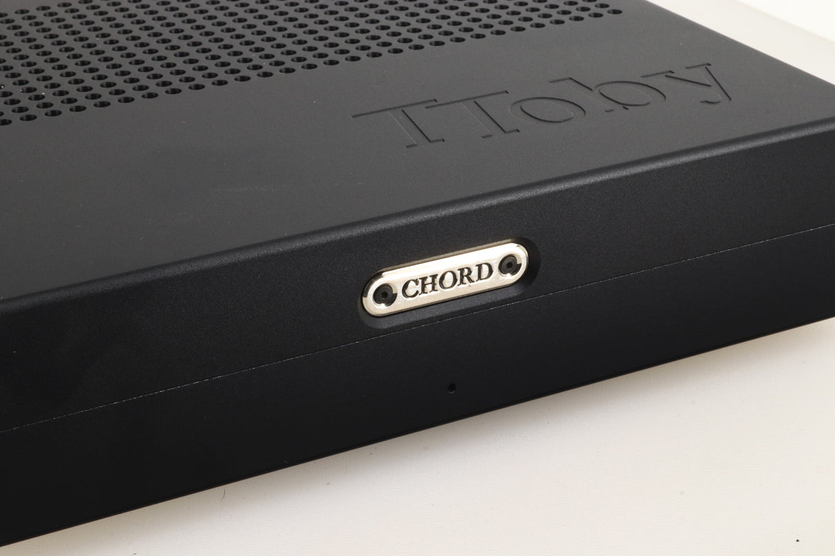 Chord Electronics TToby Power Amplifier - Black