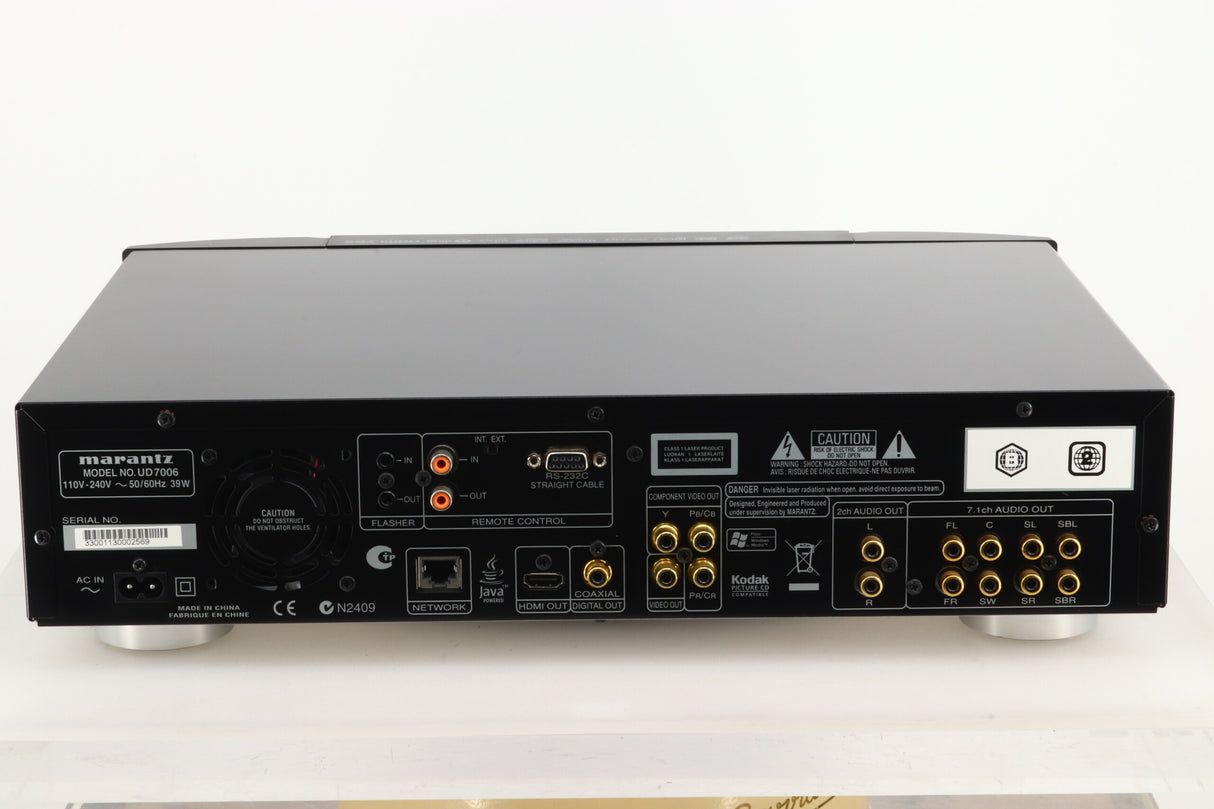 Marantz UD7006 SACD/Blu-Ray Player - Black