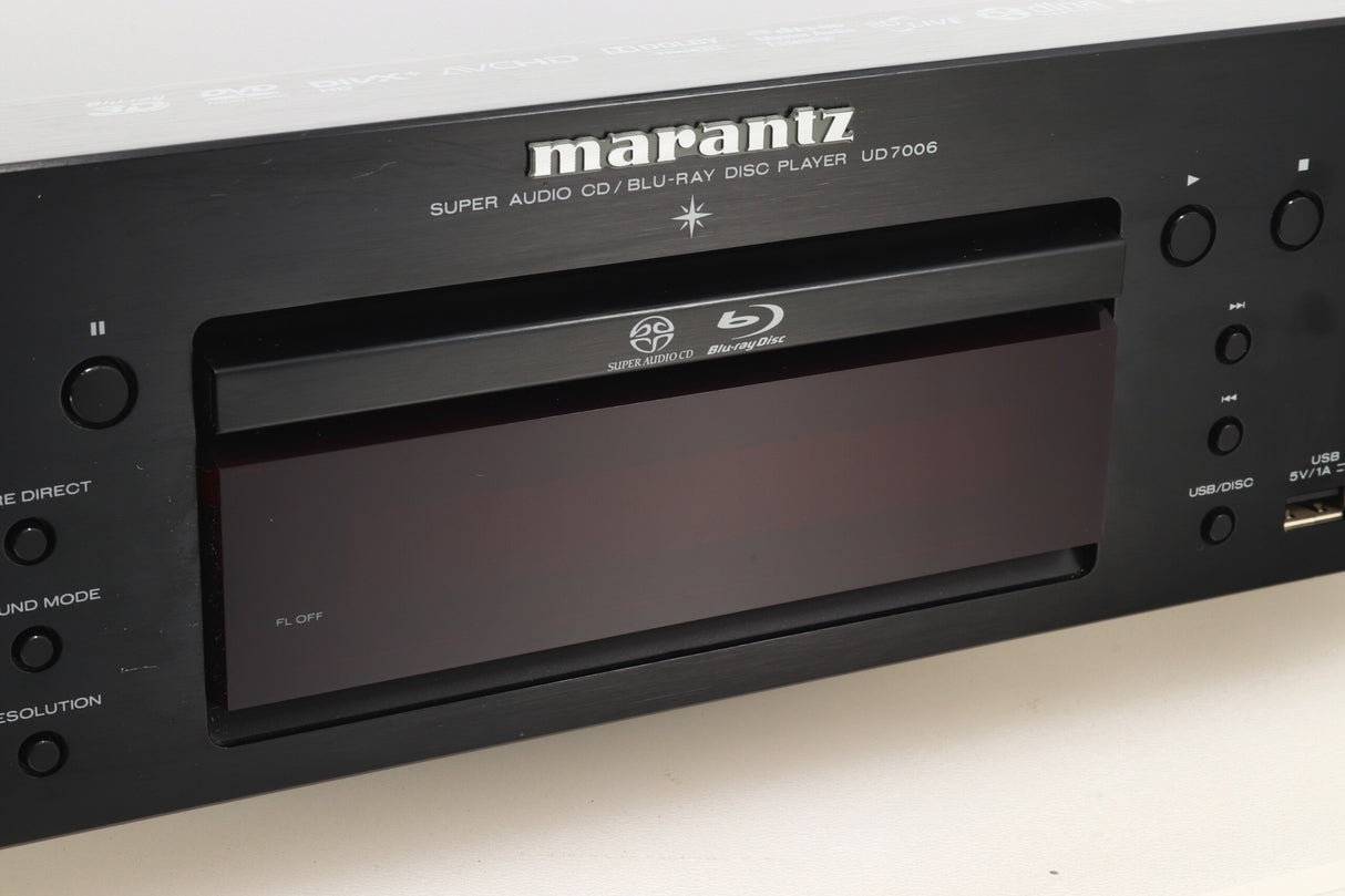 Marantz UD7006 SACD/Blu-Ray Player - Black