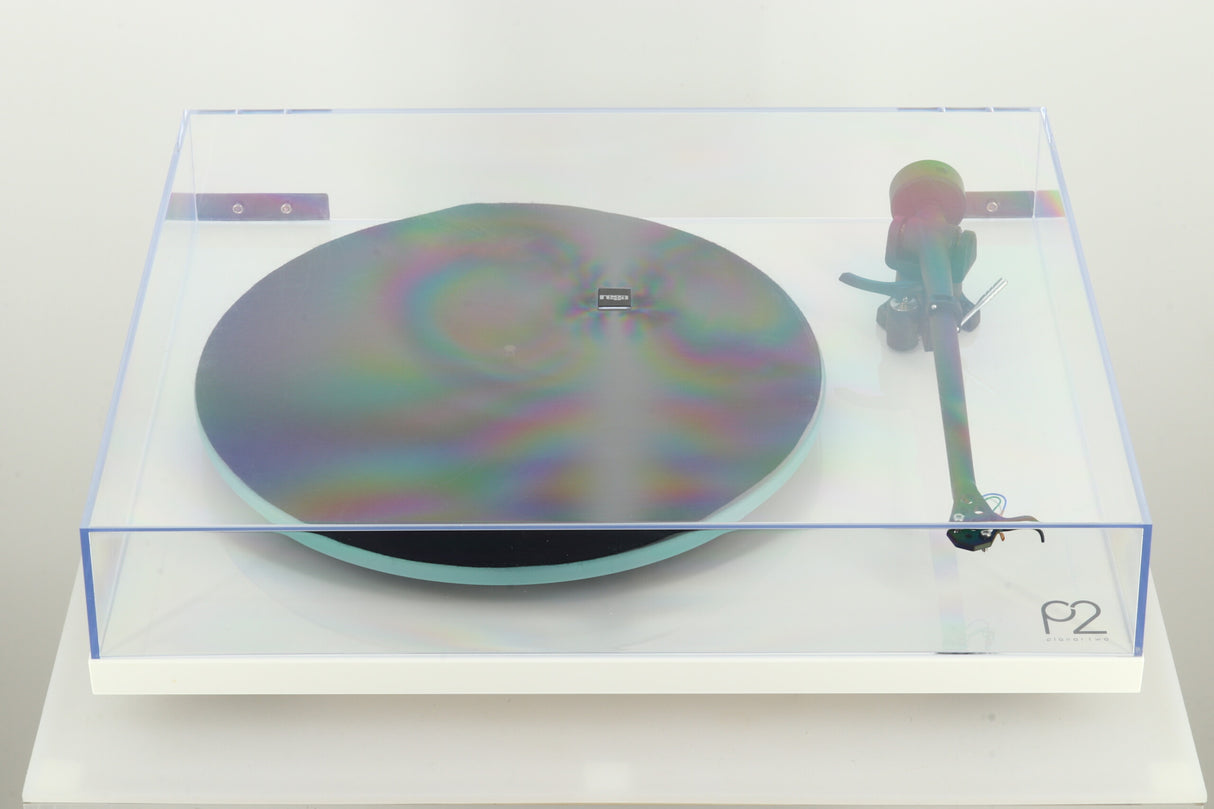 Rega Planar 2 Turntable - White