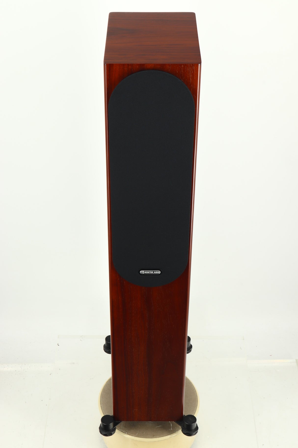 Monitor Audio Silver 200 Floorstanding Speakers - Rosenut