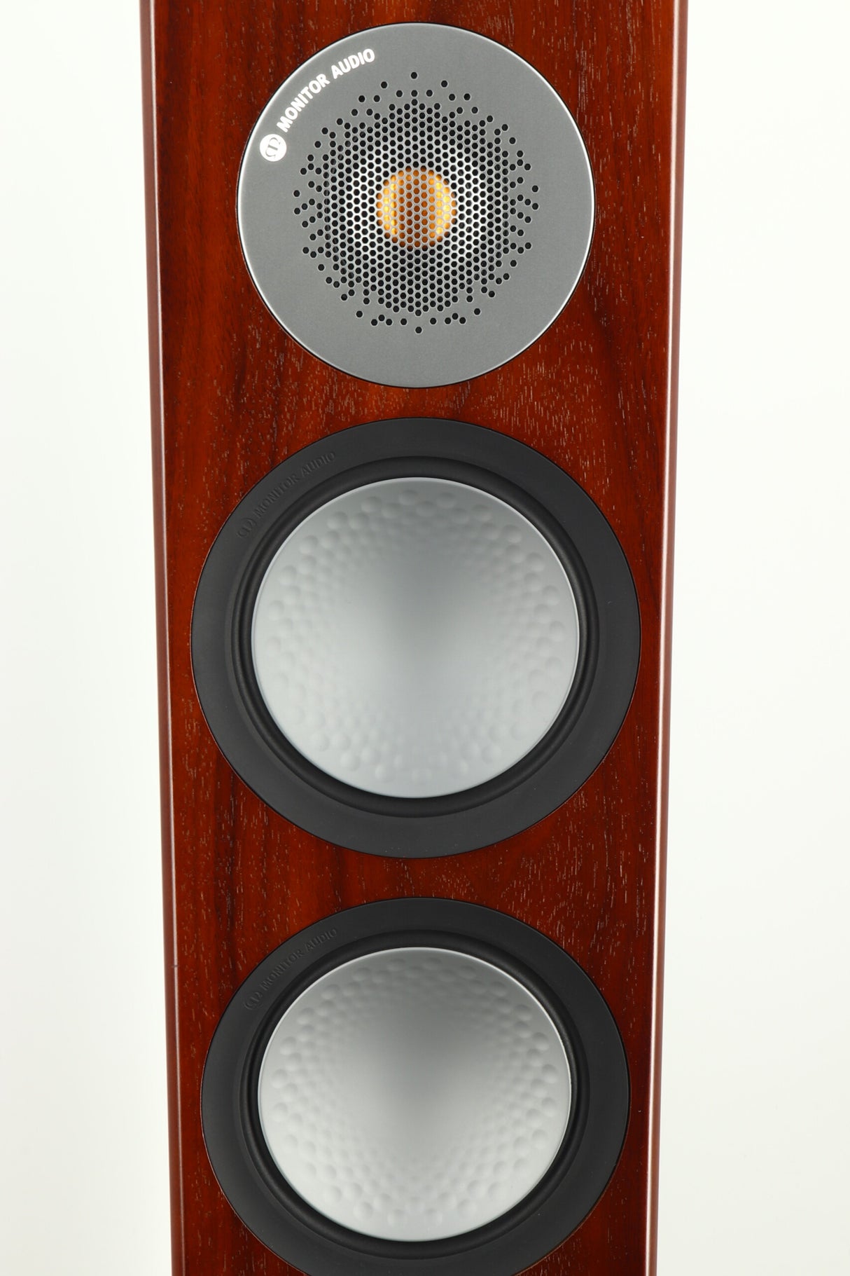 Monitor Audio Silver 200 Floorstanding Speakers - Rosenut