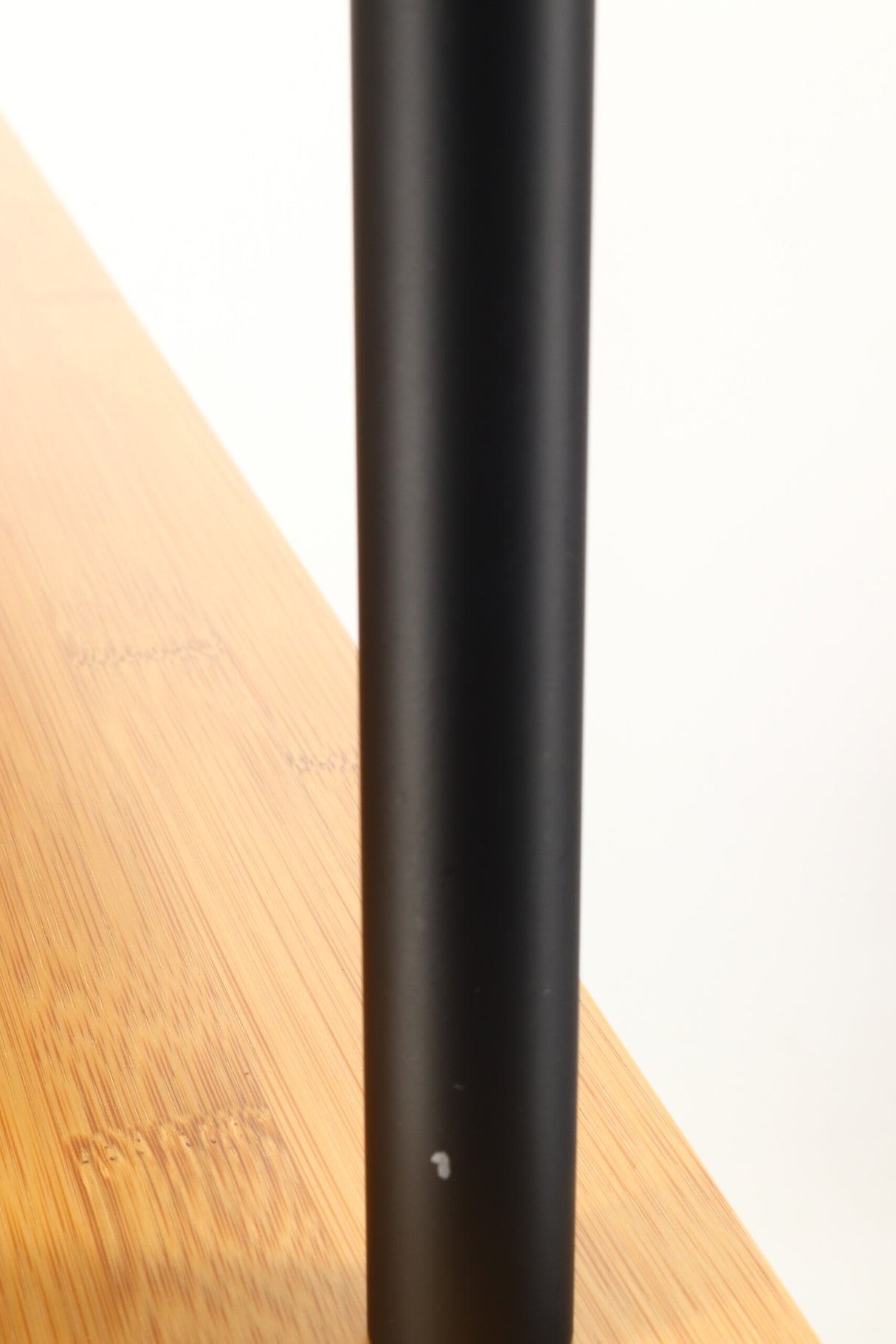 Quadraspire Q4 EVO 5 Shelf Hifi Support - Natural Bamboo / Black Legs