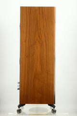 KEF Reference 3 Floorstanding Speakers - Walnut / Gaia II Isolation Feet