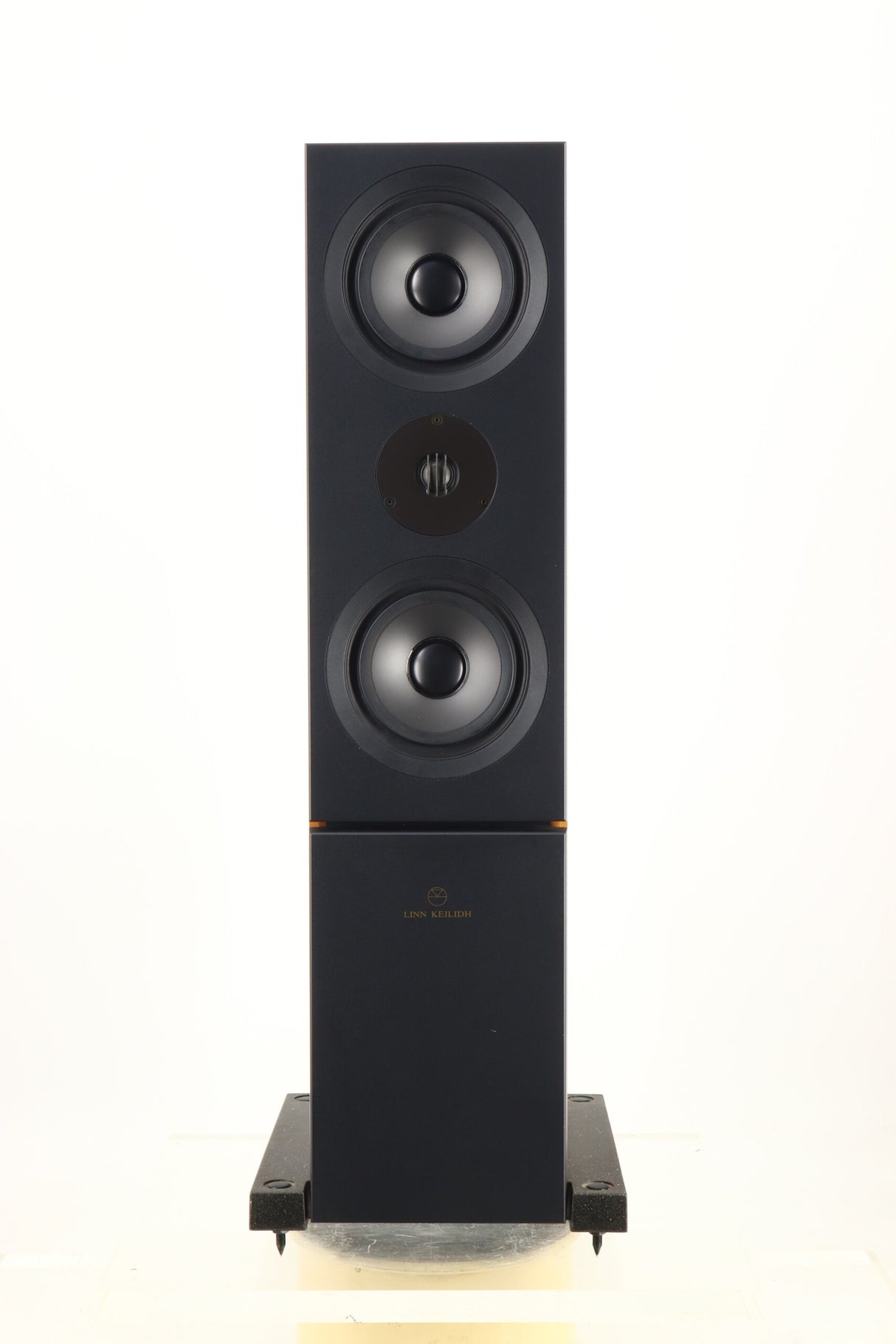 Linn Keilidh Floorstanding Speakers C/W Polymer Stands - Walnut