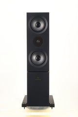 Linn Keilidh Floorstanding Speakers C/W Polymer Stands - Walnut