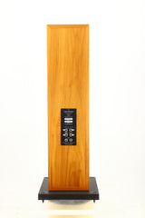 Linn Keilidh Floorstanding Speakers C/W Polymer Stands - Walnut