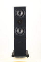 Linn Keilidh Floorstanding Speakers C/W Polymer Stands - Walnut