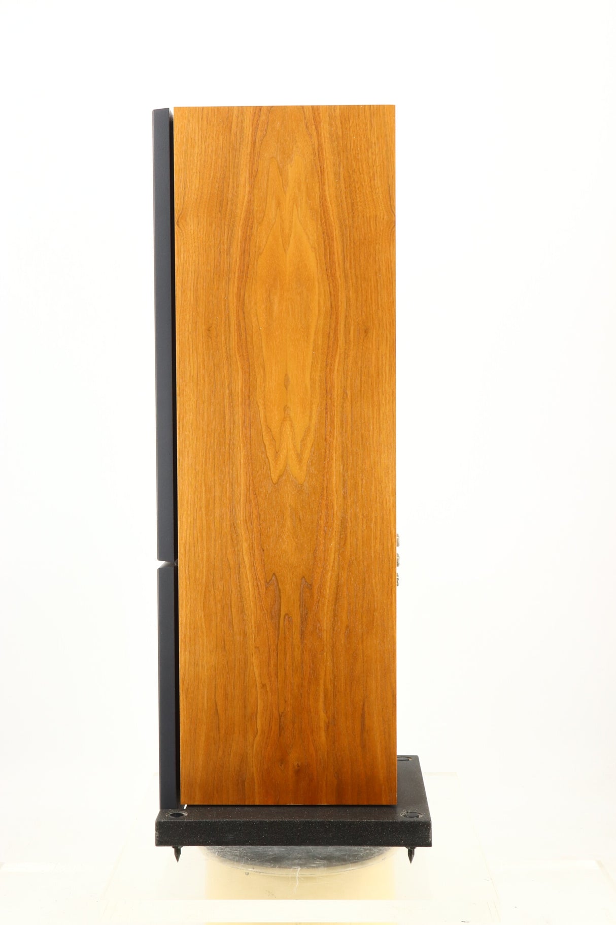 Linn Keilidh Floorstanding Speakers C/W Polymer Stands - Walnut