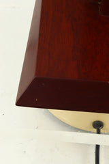 Custom 70cm Speaker Stands - Mahogany
