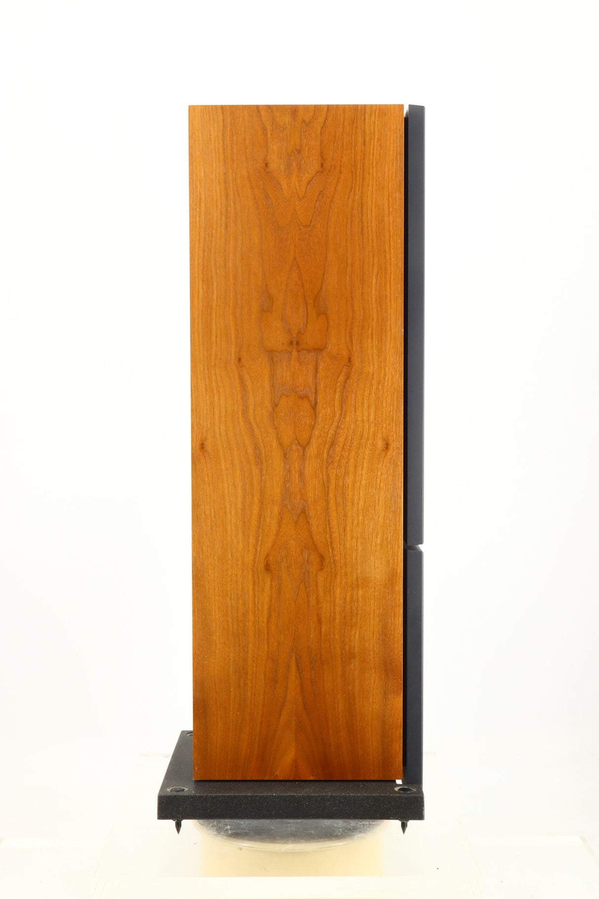 Linn Keilidh Floorstanding Speakers C/W Polymer Stands - Walnut