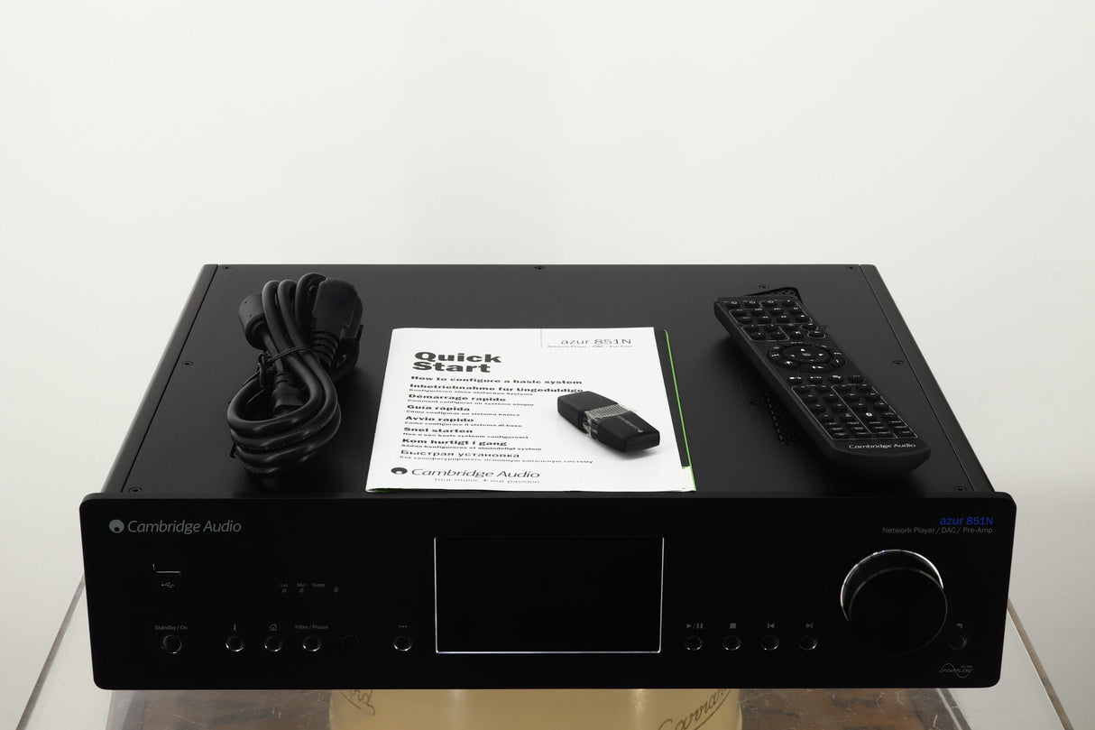 Cambridge Audio Azur 851N Streamer - Black