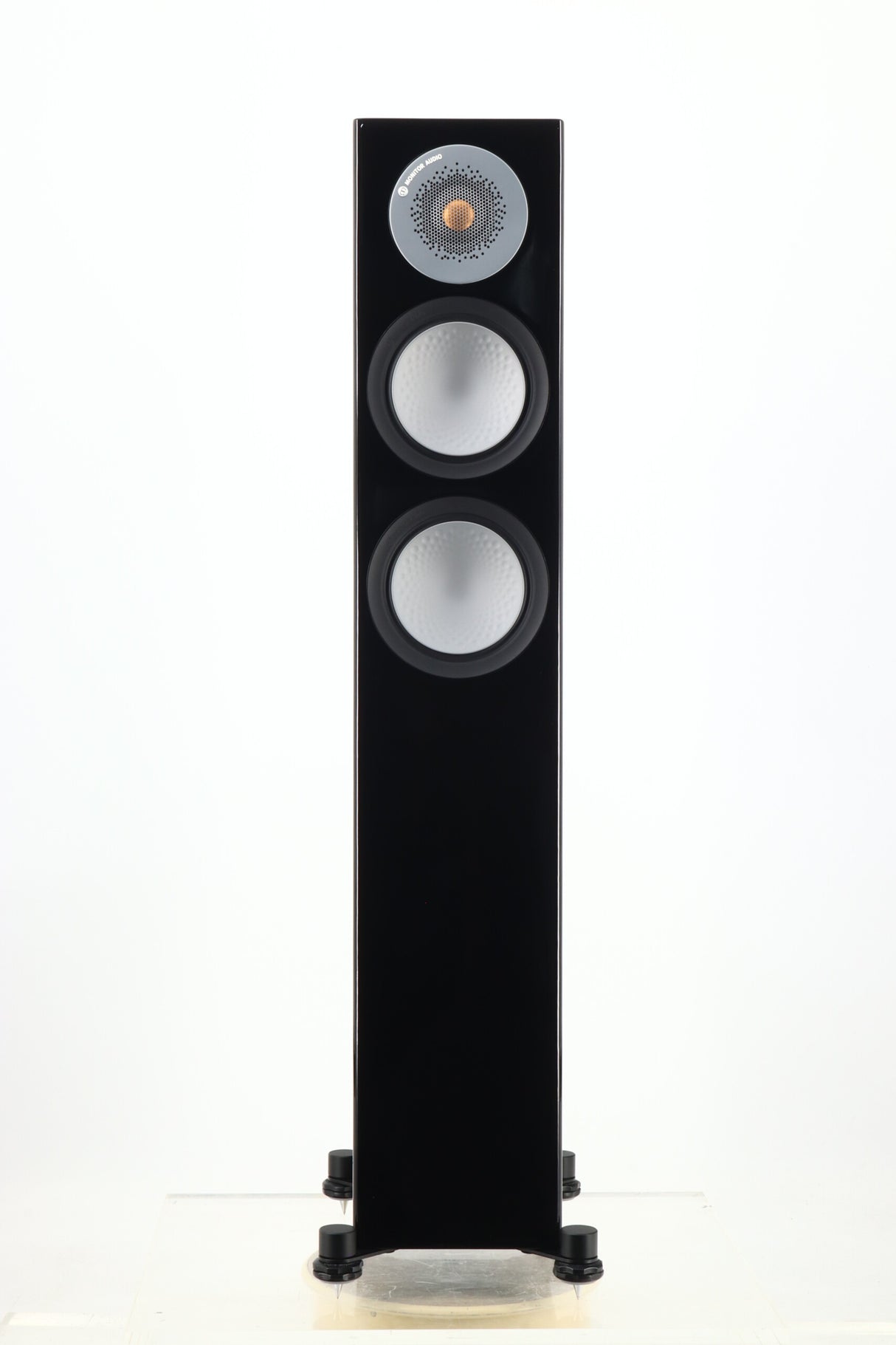 Monitor Audio Silver 200 6G Floorstanding Speakers - Gloss Black