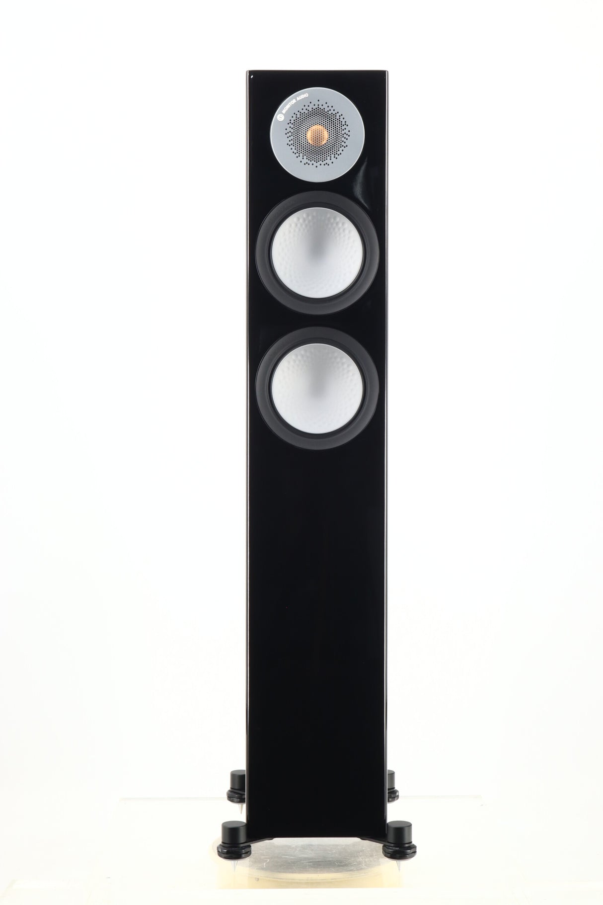 Monitor Audio Silver 200 6G Floorstanding Speakers - Gloss Black