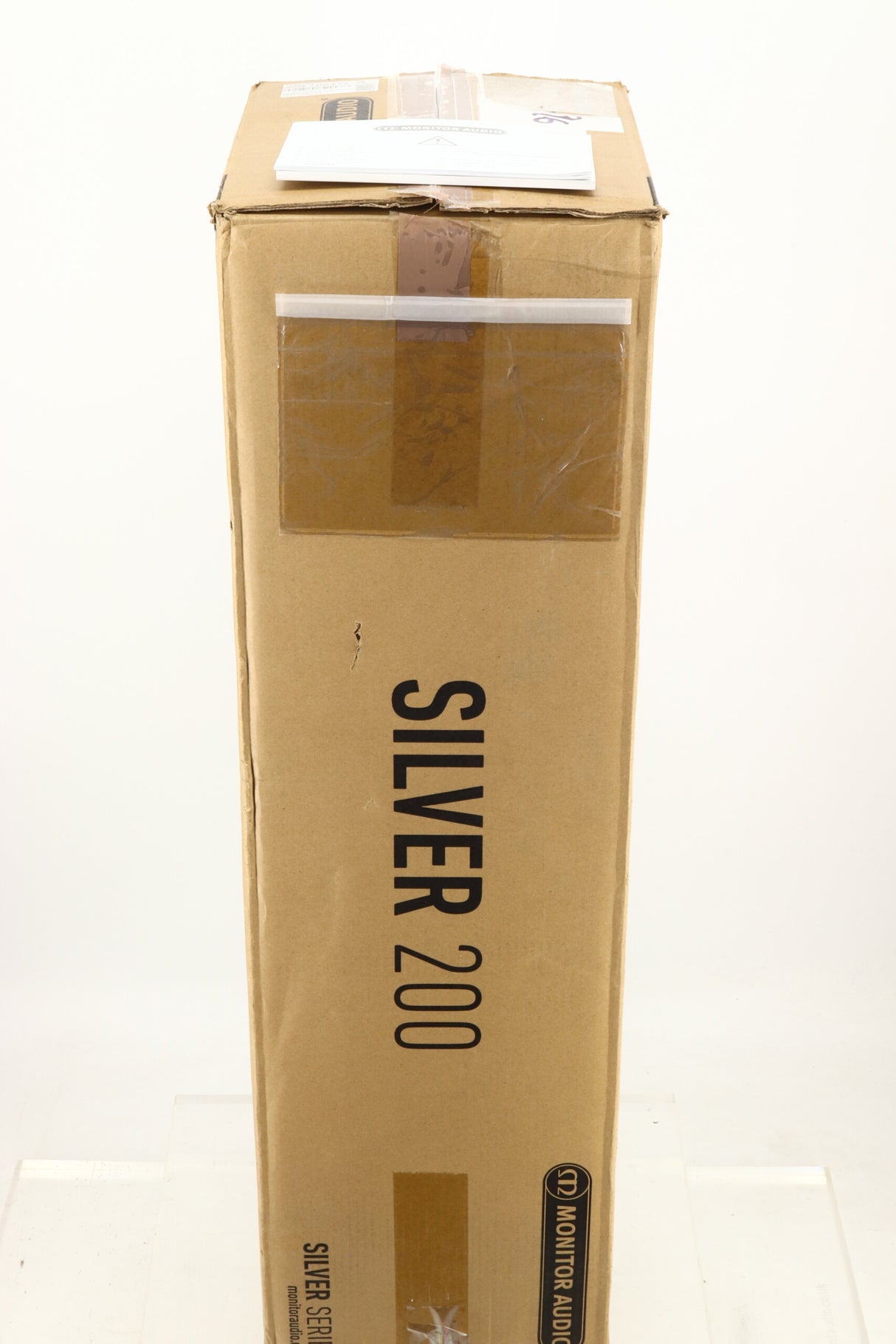 Monitor Audio Silver 200 6G Floorstanding Speakers - Gloss Black