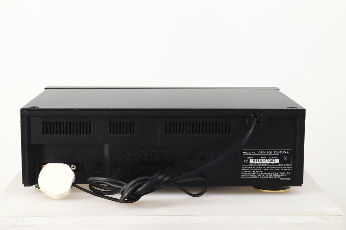 Denon DRM-700 3 Head Cassette Deck