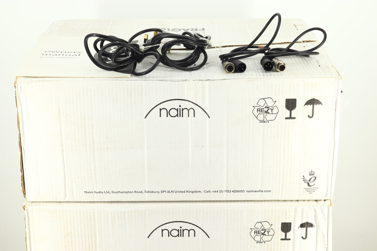 Naim NAP 135 Monoblock Power Amplifiers (1995)