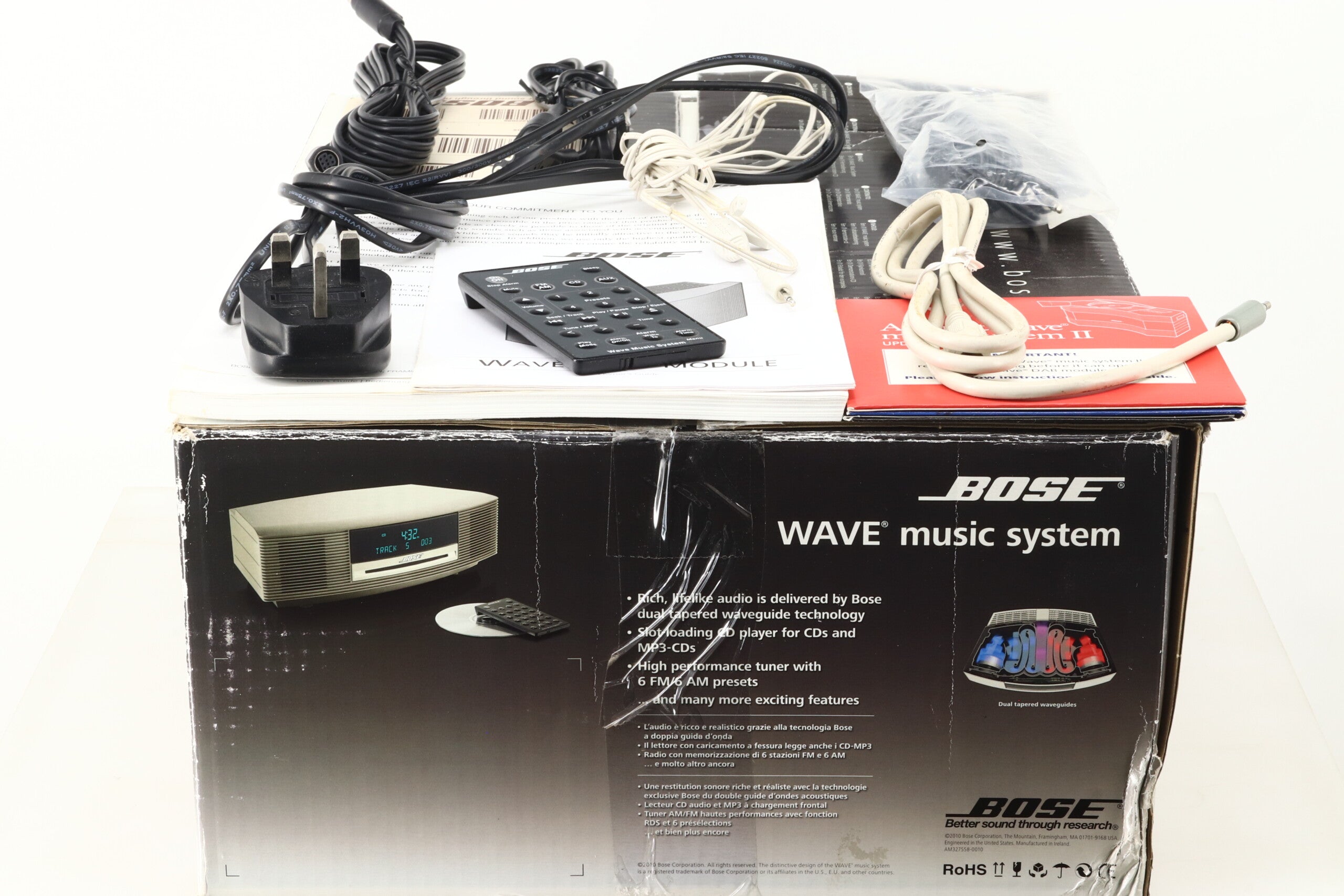Bose Wave Music System Inc. DAB Module – 2ndhandhifi.co.uk