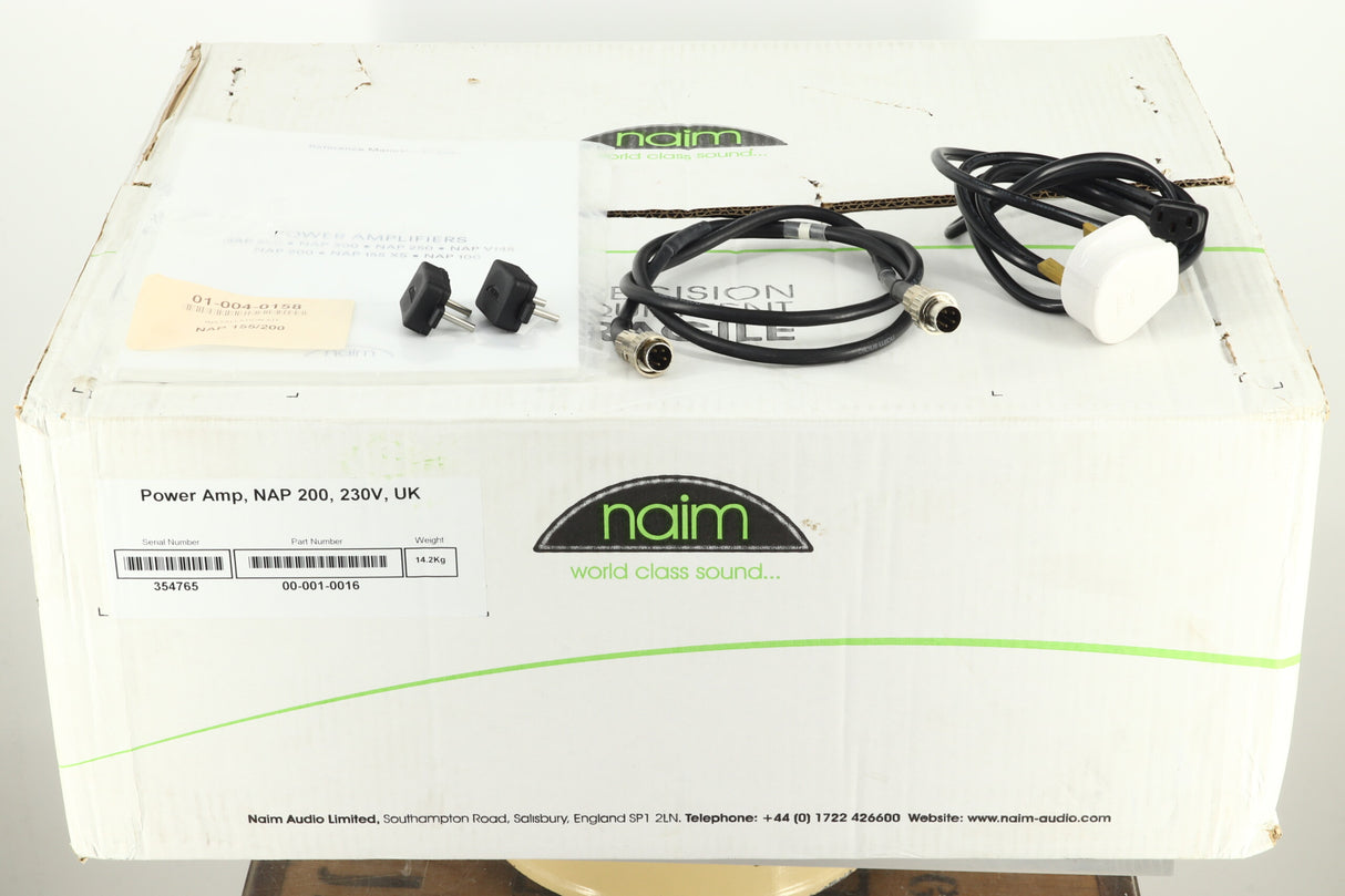 Naim NAP 200 Power Amplifier (2013)