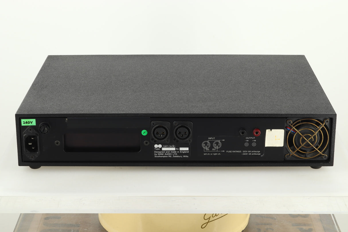 Naim NAP 135 Monoblock Power Amplifiers (1984)