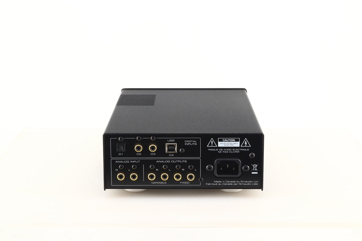 Moon by SimAudio 230HAD DAC / Headphone Amplifier - Black