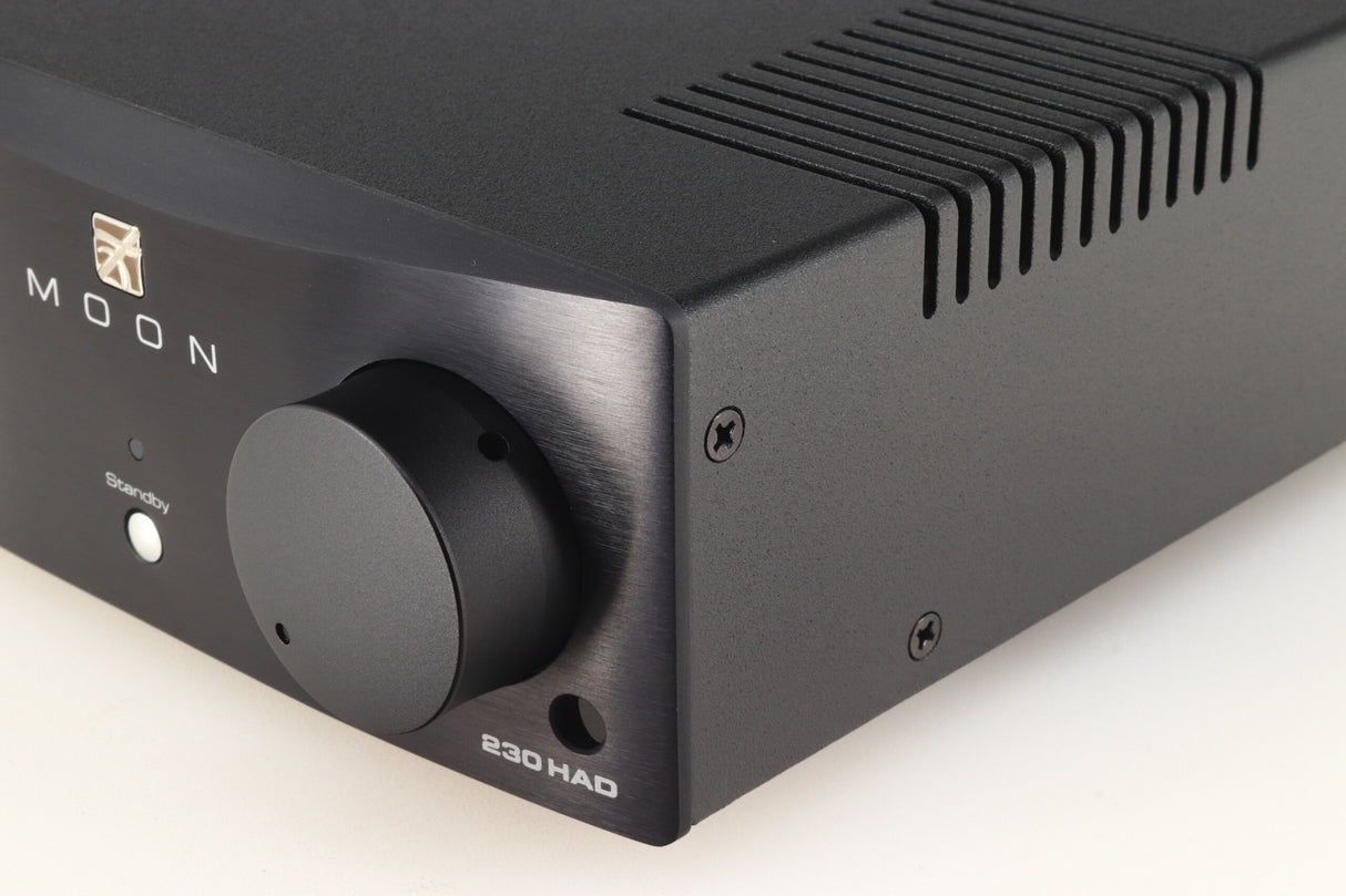 Moon by SimAudio 230HAD DAC / Headphone Amplifier - Black