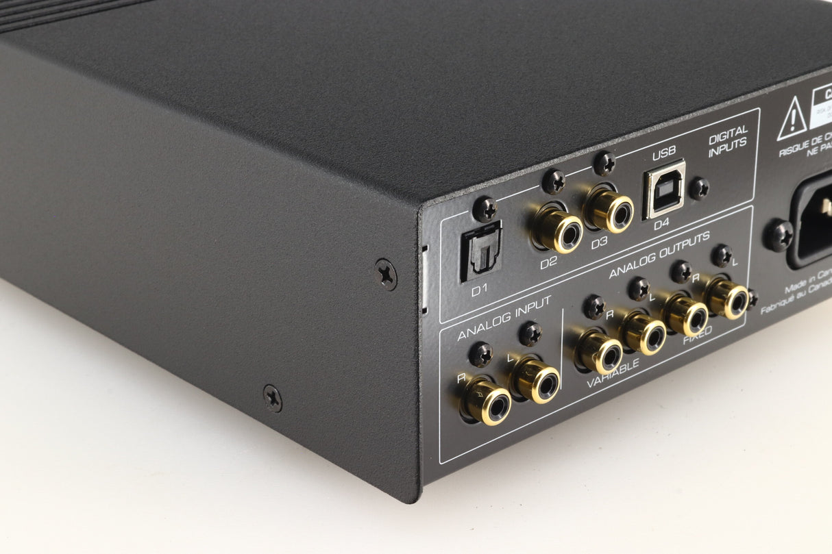 Moon by SimAudio 230HAD DAC / Headphone Amplifier - Black