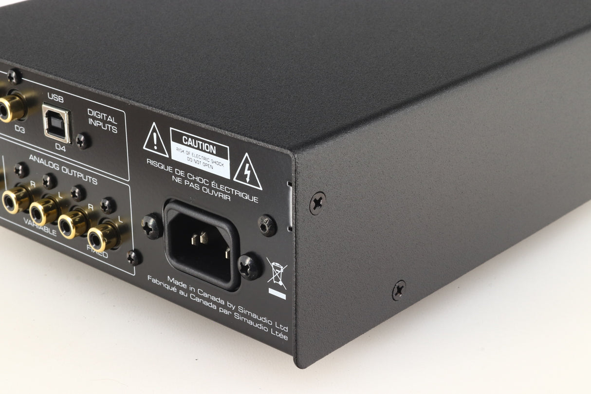 Moon by SimAudio 230HAD DAC / Headphone Amplifier - Black