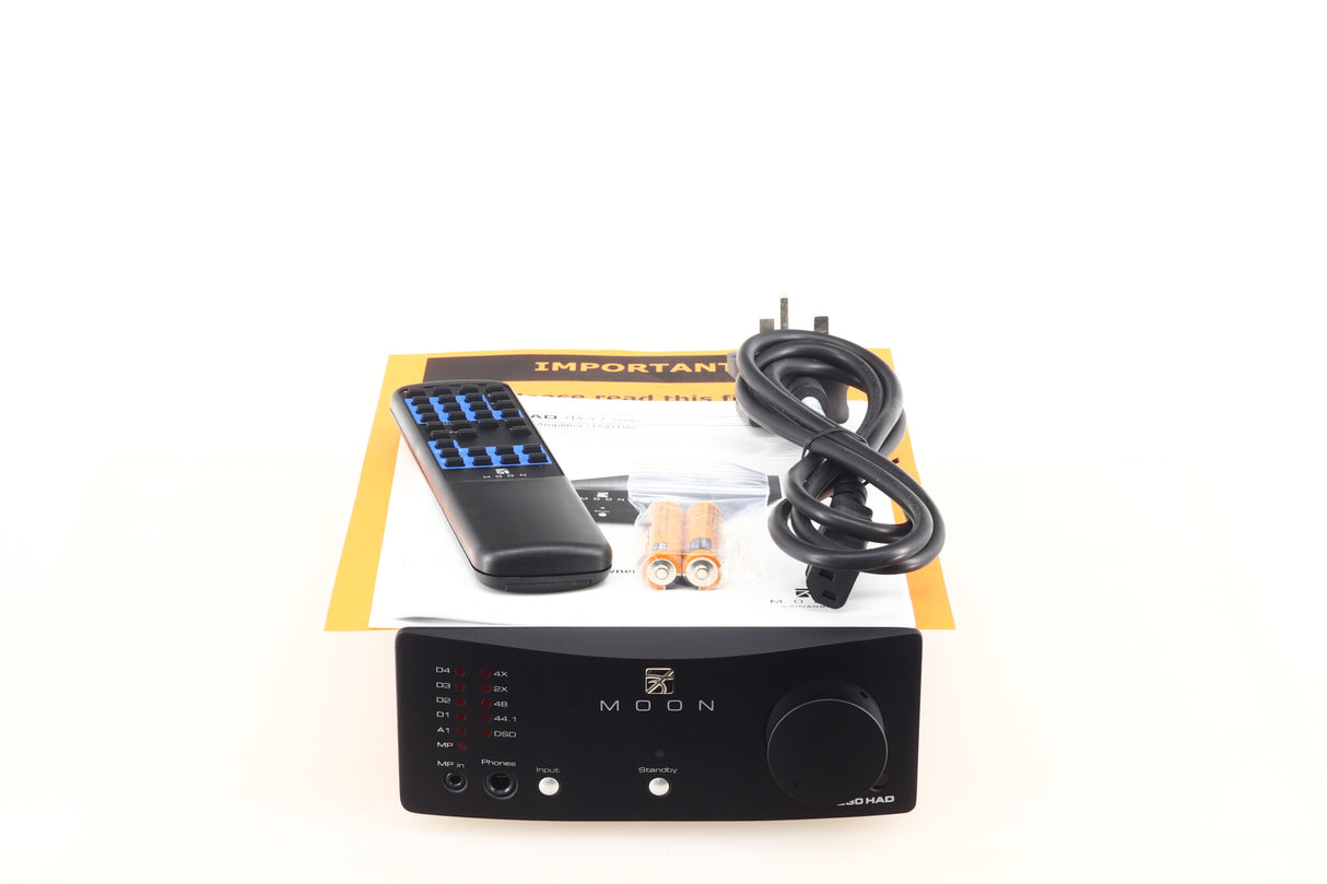 Moon by SimAudio 230HAD DAC / Headphone Amplifier - Black