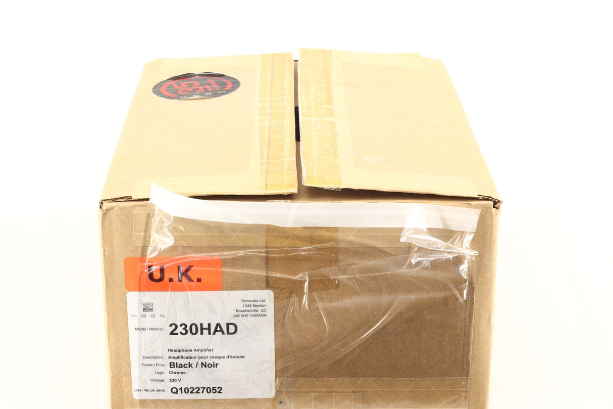 Moon by SimAudio 230HAD DAC / Headphone Amplifier - Black