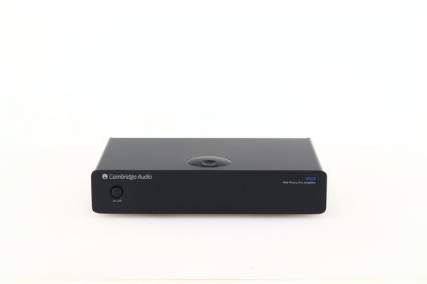 Cambridge Audio 551P Phonostage - Black – 2ndhandhifi.co.uk