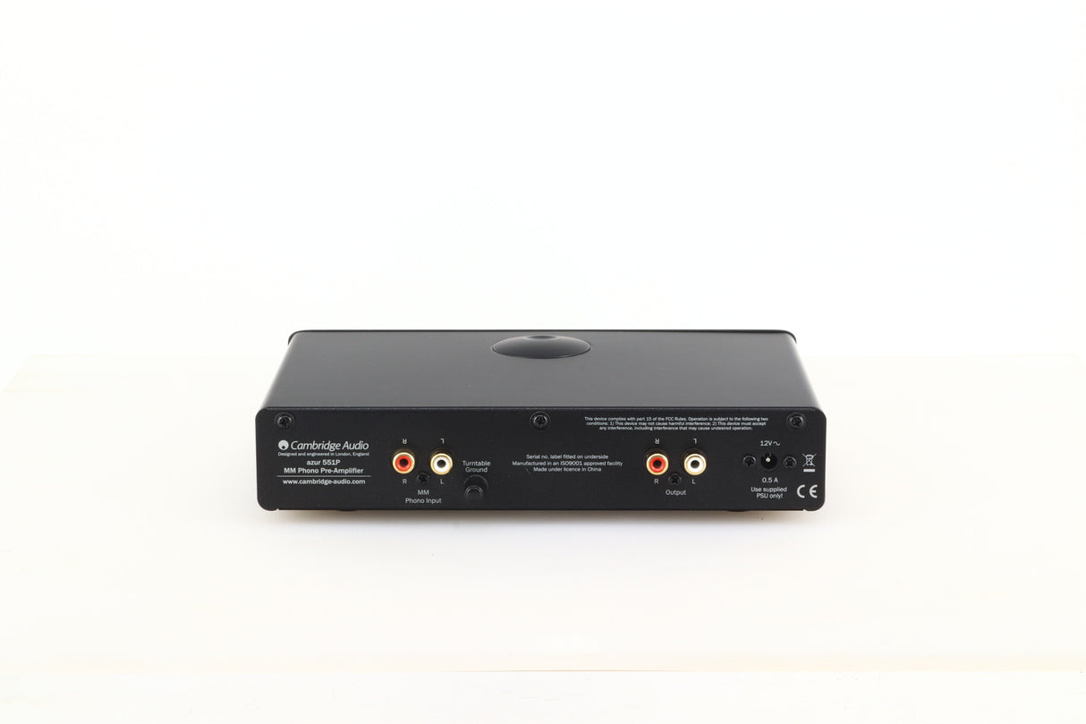 Cambridge Audio 551P Phonostage - Black