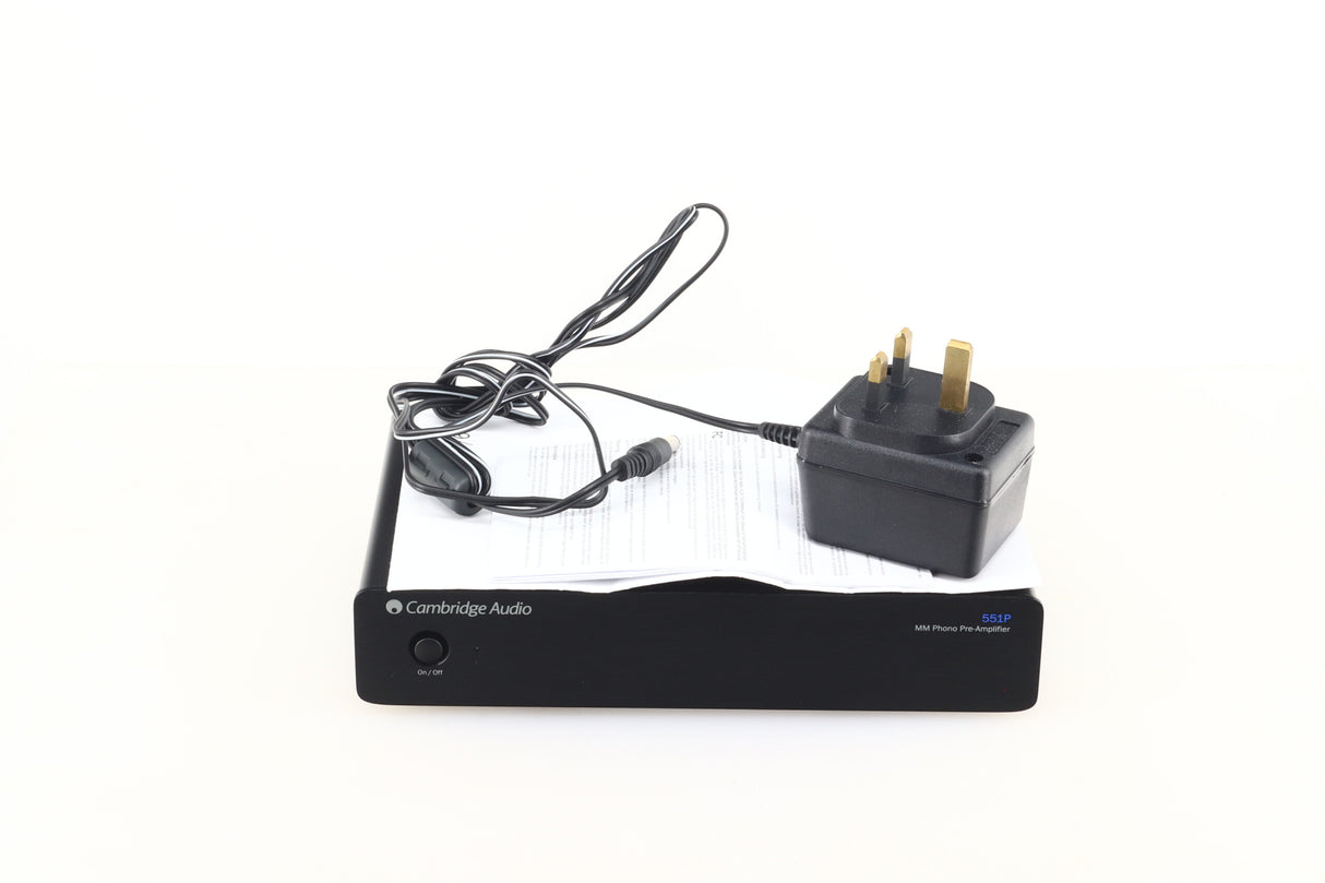 Cambridge Audio 551P Phonostage - Black