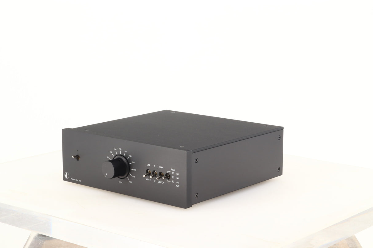 Pro-Ject Phonobox RS Phonostage - Black