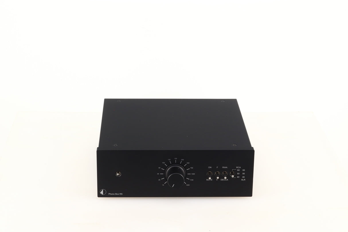 Pro-Ject Phonobox RS Phonostage - Black